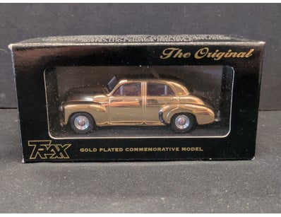 TRAX GOLD PLATED COMMEMORATIVE MODEL - HOLDEN 48-2...