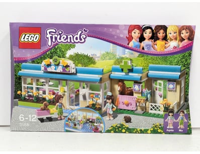 LEGO Friends set 3188 featuring a veterinary clini...