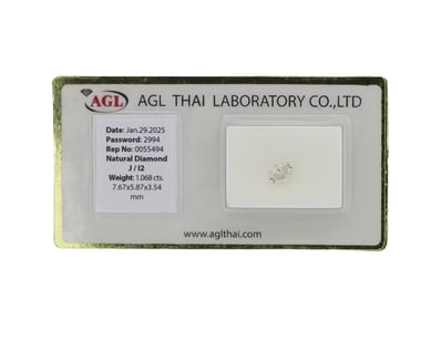 Diamond Clearance (A1004) - Lot 187