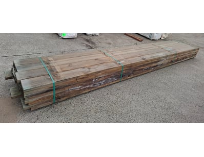 Outdoor Landscaping Timber (A994) - Lot 4