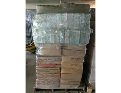 Assorted Pallet, contains mystery items. 

Sold as...
