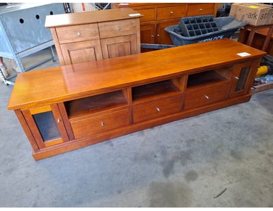 Entertainment Unit, Timber Style

Dimensions: H ...