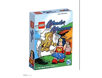 LEGO® DC SET 77906 WONDER WOMAN™ FEATURING THE ICO...