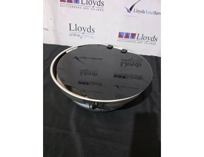 Thetford Round Bowl Sink with Glass Lid

