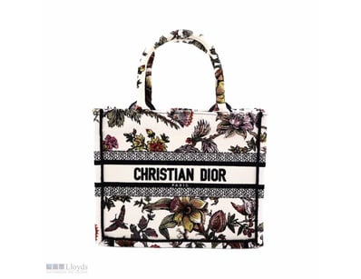 CHRISTIAN DIOR SMALL DIOR BOOK TOTE

Exterior Mate...