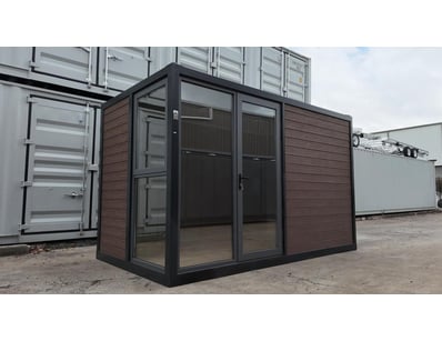 Machinery, Portable Buildings & Domes - Lot 5