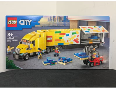 LEGO CITY DELIVERY TRUCK SET 60440

Lego City De...