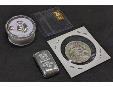 Banknotes & Coins (A992) - Lot 2866