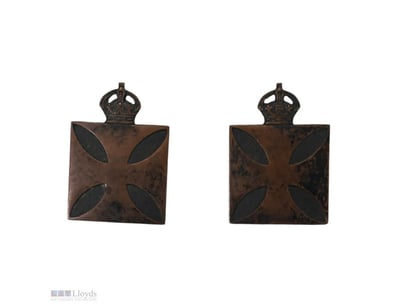 AUSTRALIAN ARMY CHAPLAINS DEPARTMENT COLLAR BADGE ...