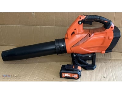 Cordless Powerplus 40V Blower. 1 X Powdpg7525 Blow...