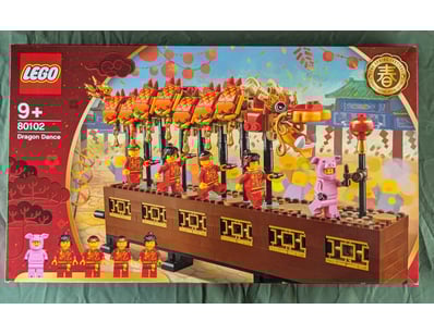 **UNRESERVED** LIFETIME COLLECTION OF LEGO PART... - Lot 419