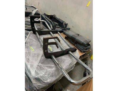 Bull Bar (From either Mitsubishi Rose or Toyota Co...