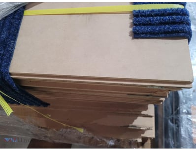 Pallet Masonite. 920Mm X 1240Mm. 4Mm Thick. 80 Sqm...
