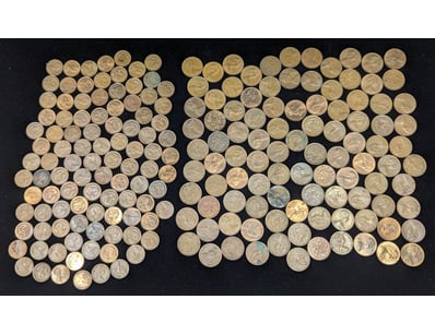 UNRESERVED Banknotes & Coins (A996) - Lot 1071