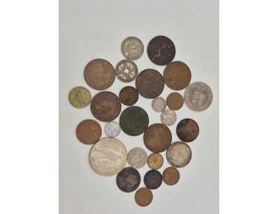 UNRESERVED Banknotes & Coins (A992) - Lot 4500