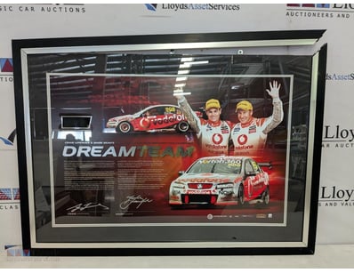CRAIG LOWNDES & MARK SKAIFE 2010 BATHURST DREAM TE...