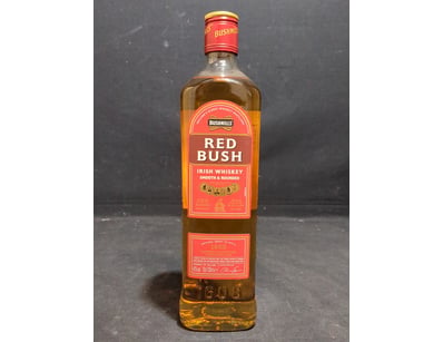 Bushmills Red Bush Irish Whiskey, 700ml bottle. Tr...