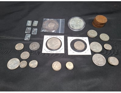 Banknotes & Coins (A987) - Lot 1451