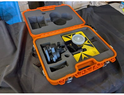 SECO Lazer Case & Reflector 

Sold as lot

