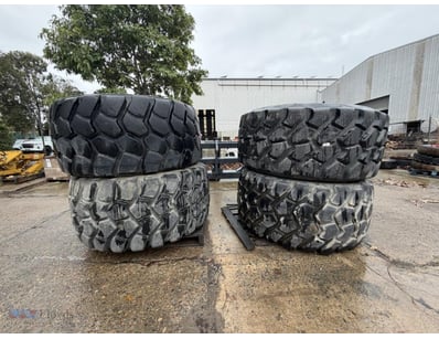 4 x Wheels 30 / 65R25

Location: Carole Park, QLD
...