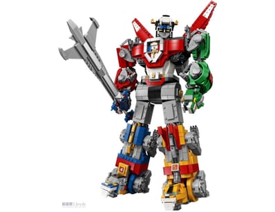Voltron 21311 Lego Ideas #022

Item Size: Height...