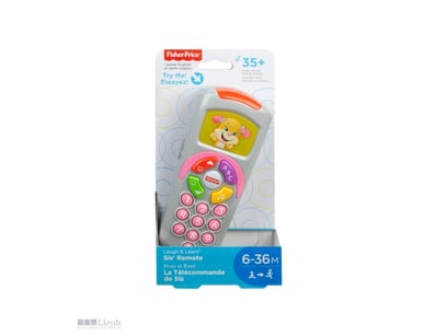 Fisher-Price Laugh & Learn Sis’S Remote. Fisher-Pr...