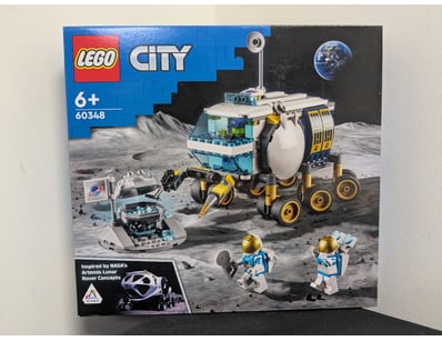 LEGO CITY LUNAR ROVER SET 60348 - NASA ARTEMIS INS...