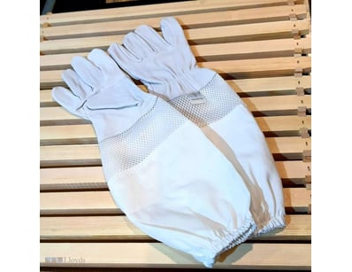 118Pcs Small, Bee Australian Beekeeping Gloves Mad...