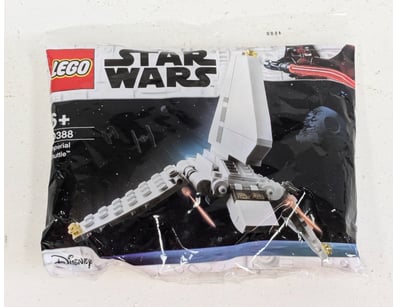 LEGO Star Wars Imperial Shuttle set 30388. Sealed ...