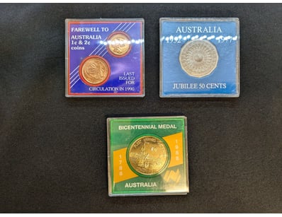 UNRESERVED Coins, Banknotes & Bullion (A1001) - Lot 1141