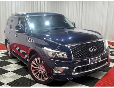 <b>2016 Infiniti QX80 S Premium - Blue - 330,794km...