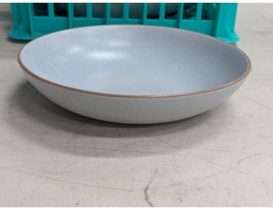 Bowls, duck egg blue ceramic, 24cm diameter 

SO...