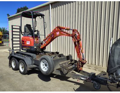 Civil Contractors Asset Liquidation (ON4376) - Lot 9