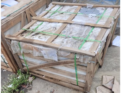 UNRESERVED TERRAZZO PAVERS (ON11794) - Lot 71