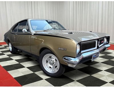 <b>1970 Holden Monaro HG Coupe - Florentine Gold -...