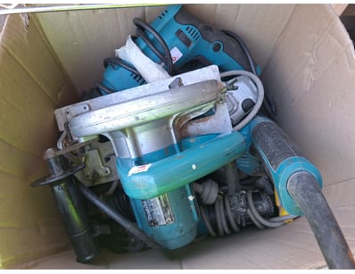 Assorted Makita Hand Tools

Inlcudes Cicular Saw...
