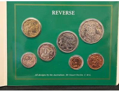 1985 ROYAL AUSTRALIAN MINT UNCIRCULATED COIN COLLE...