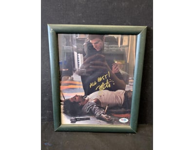 PSA/DNA CERTIFIED AUTOGRAPHED PHOTO FORM THE TV SH...