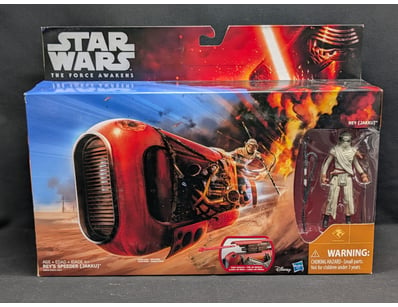 STAR WARS THE FORCE AWAKENS REY'S SPEEDER (JAKKU) ...