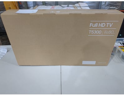 Samsung 32 Inch Smart TV
Full HD TV model UA32T53...