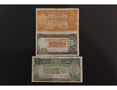 Banknotes & Coins (A987) - Lot 1800