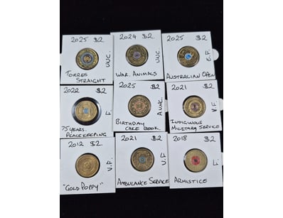 UNRESERVED Banknotes & Coins (A996) - Lot 1004