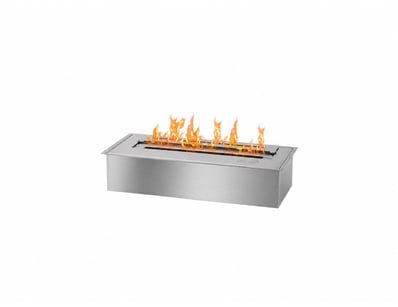 Bioethanol Burner – Ecoflames 13" Stainless Steel ...