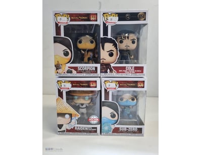 MORTAL KOMBAT FUNKO POP! VINYL FIGURE COLLECTION -...