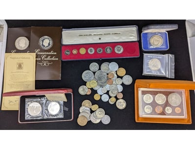 UNRESERVED Banknotes & Coins (A989) - Lot 21