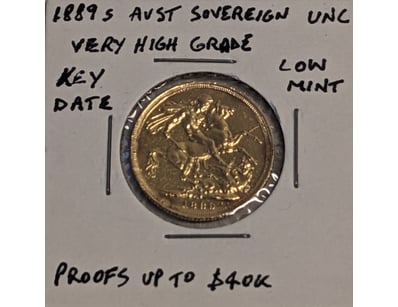 Rare & Collectable Currency (A981) - Lot 1460