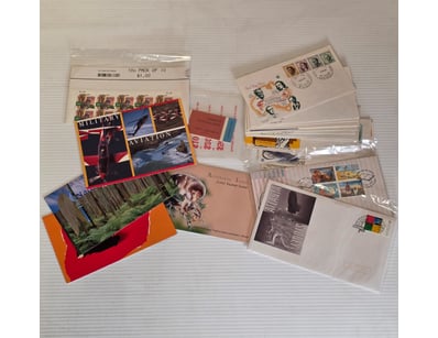 STAMPS, AUSTRALIAN COVER ISSUE STAMPS CIRCA 1960S ...