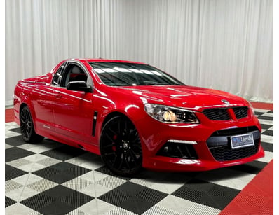 <b>2014 HSV Maloo R8 - Sting Red - 28,473km - 340k...