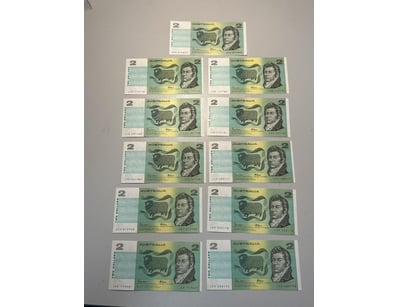 UNRESERVED Banknotes & Coins (A999) - Lot 696