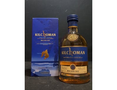 Kilchoman Machir Bay Islay Single Malt Scotch Whis...